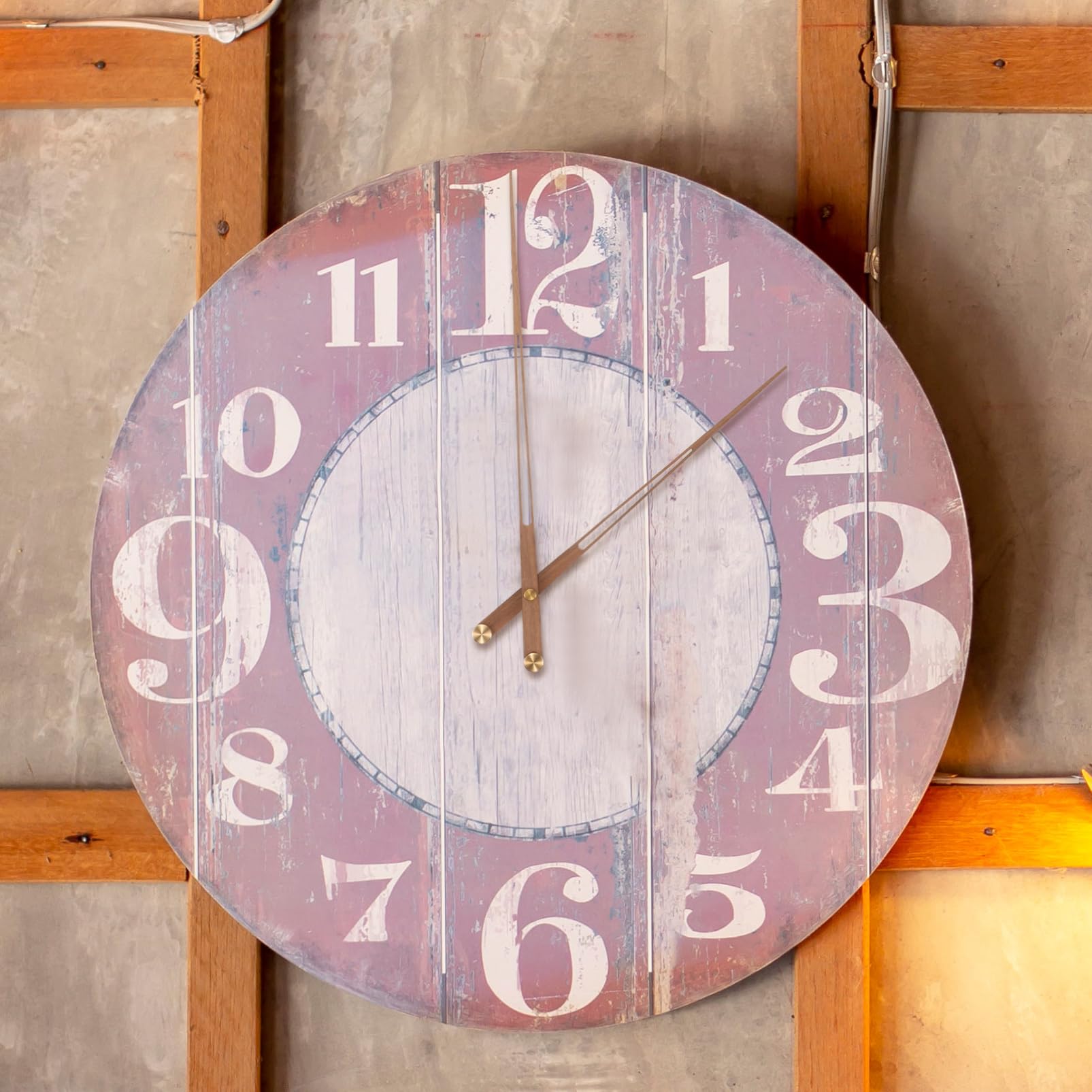 HOMSFOU 3sätze Hochdrehmoment Kit Mit Holzzeigern Für Wanduhr Präzise Zeitmessung Langlebige Materialien Für Kreative Projekte