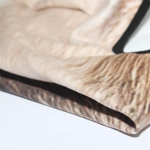 Vista 7 de AXBXCX 3D Animal Ears Balaclava Winter Warmer Face Mask for Skiing Snowboarding Snowmobile Halloween Christmas