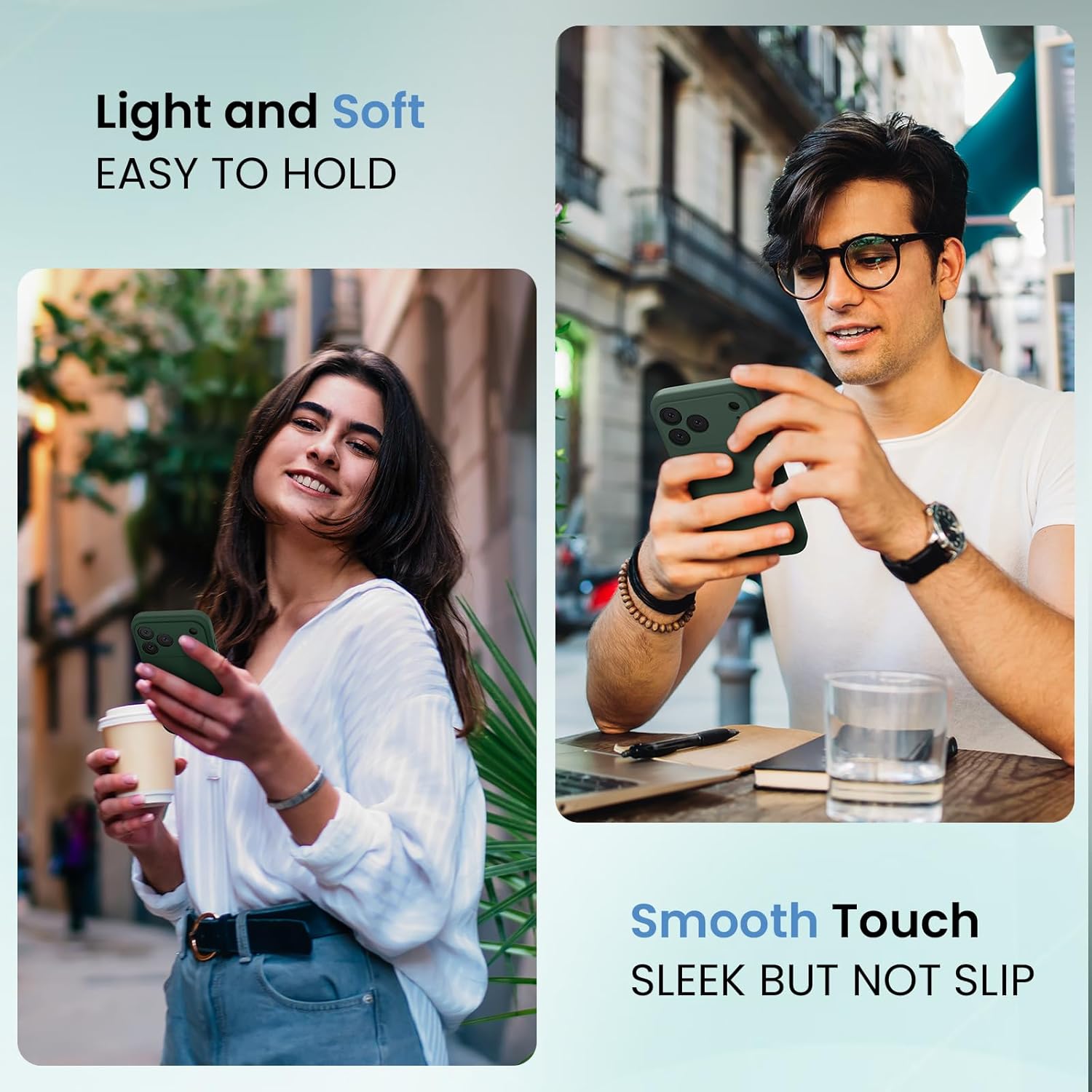 FireNova Magnetic for iPhone 17 Pro Case, Compatible with MagSafe, [Integrated Silicone Camera Control Button] [Camera Protection] Anti-Scratch Microfiber Lining Phone Case, 6.3", Alpine Green - Image 7