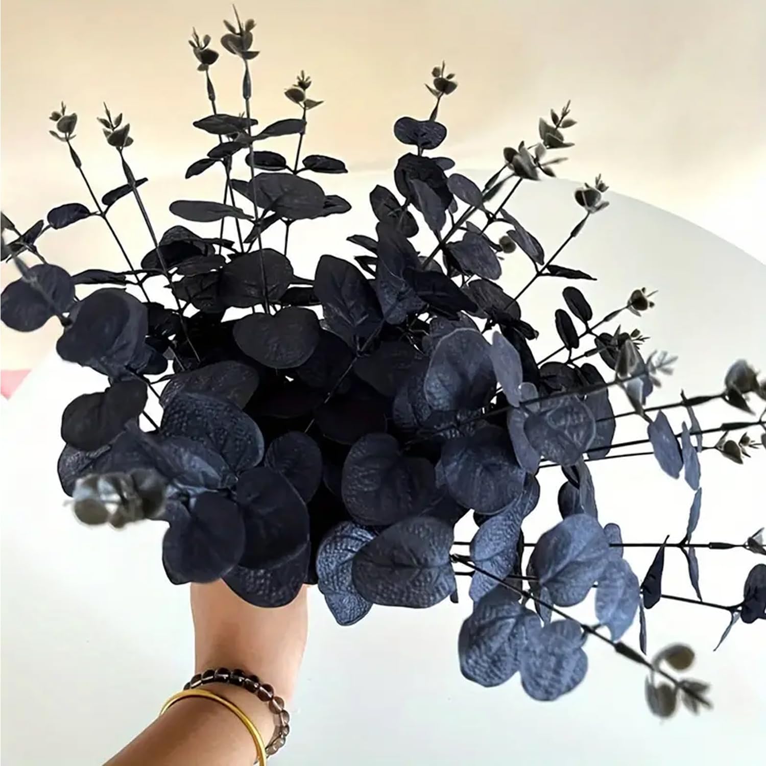 Ompinda Halloween Artificial Eucalyptus Stems - Image 3