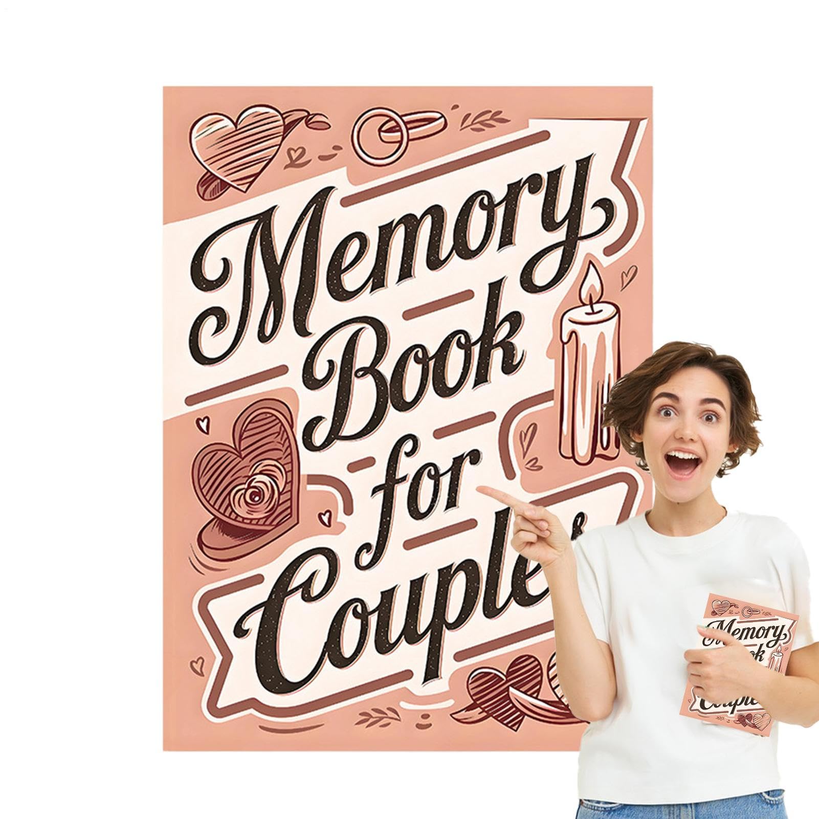Album scrapbooking couple pour graver vos 58 pages d'aventures amoureuses