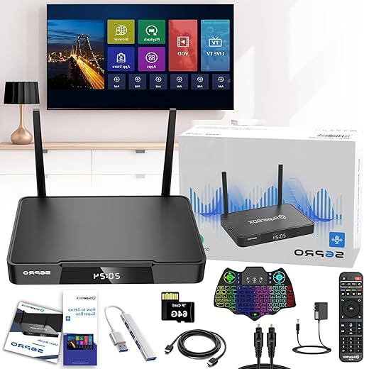 Latest Super Pro, External TV Tuners with 8 Parts & 1 Year Manufacturer