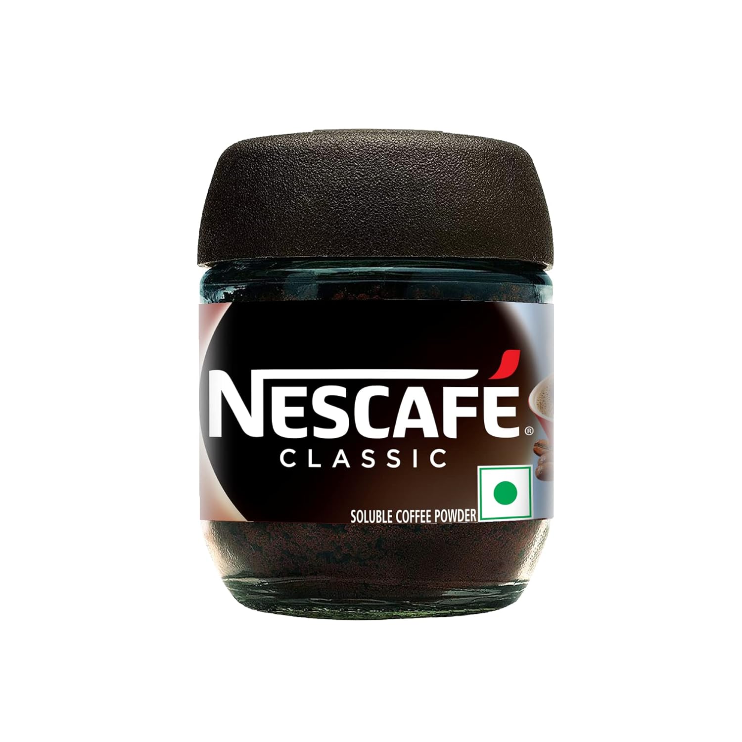 Nescafe Classic Instant Ground Coffee, 24g Dawn Jar 100 Pure Coffee
