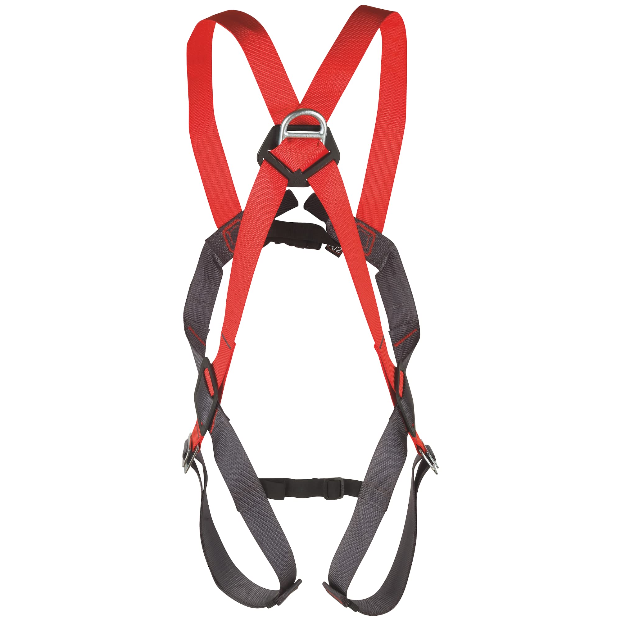 CAMP Basic Duo, Arnés Anticaída Unisex Adulto, Rojo, Única