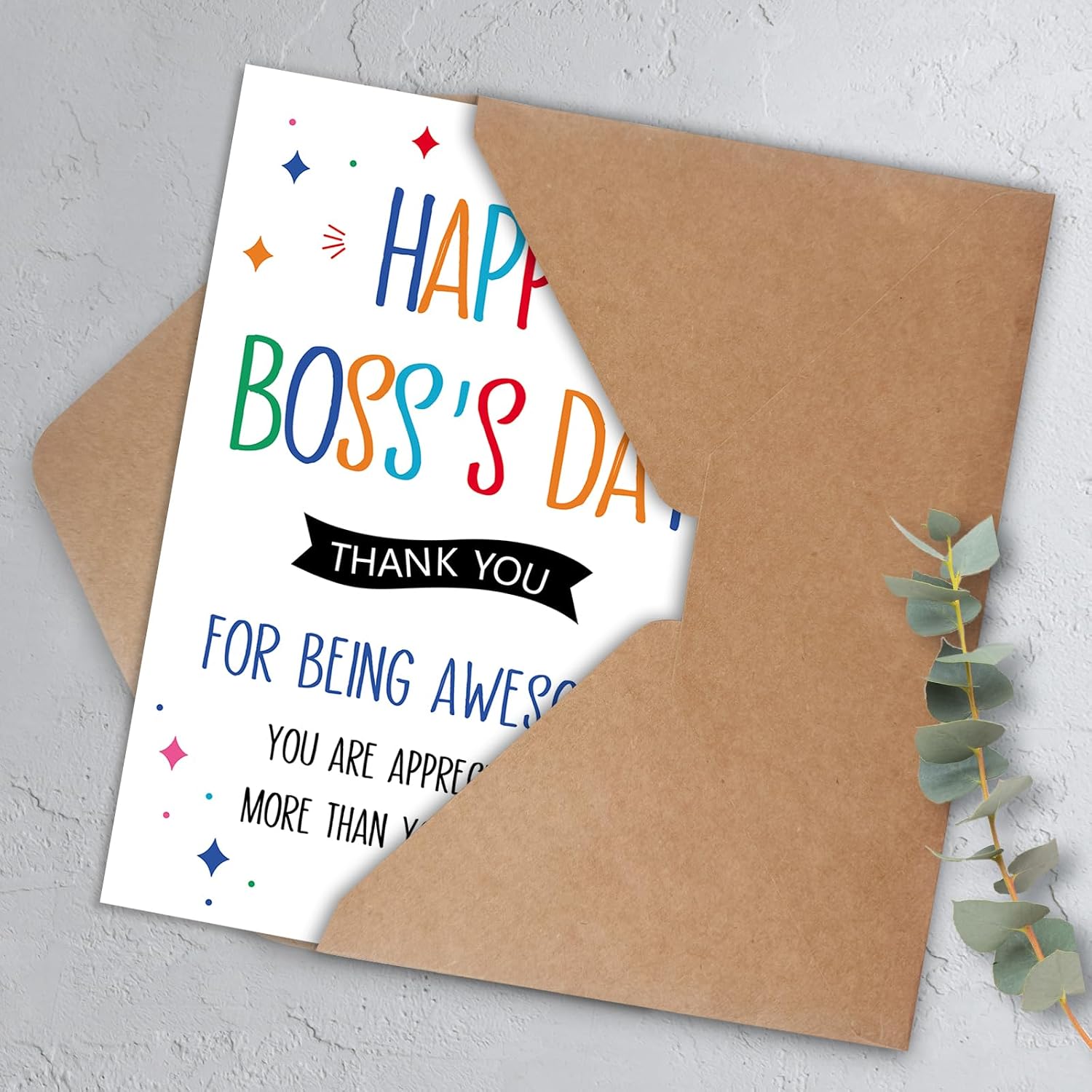 Boss Day Card, Bosses Day Gifts for Women Men image 5