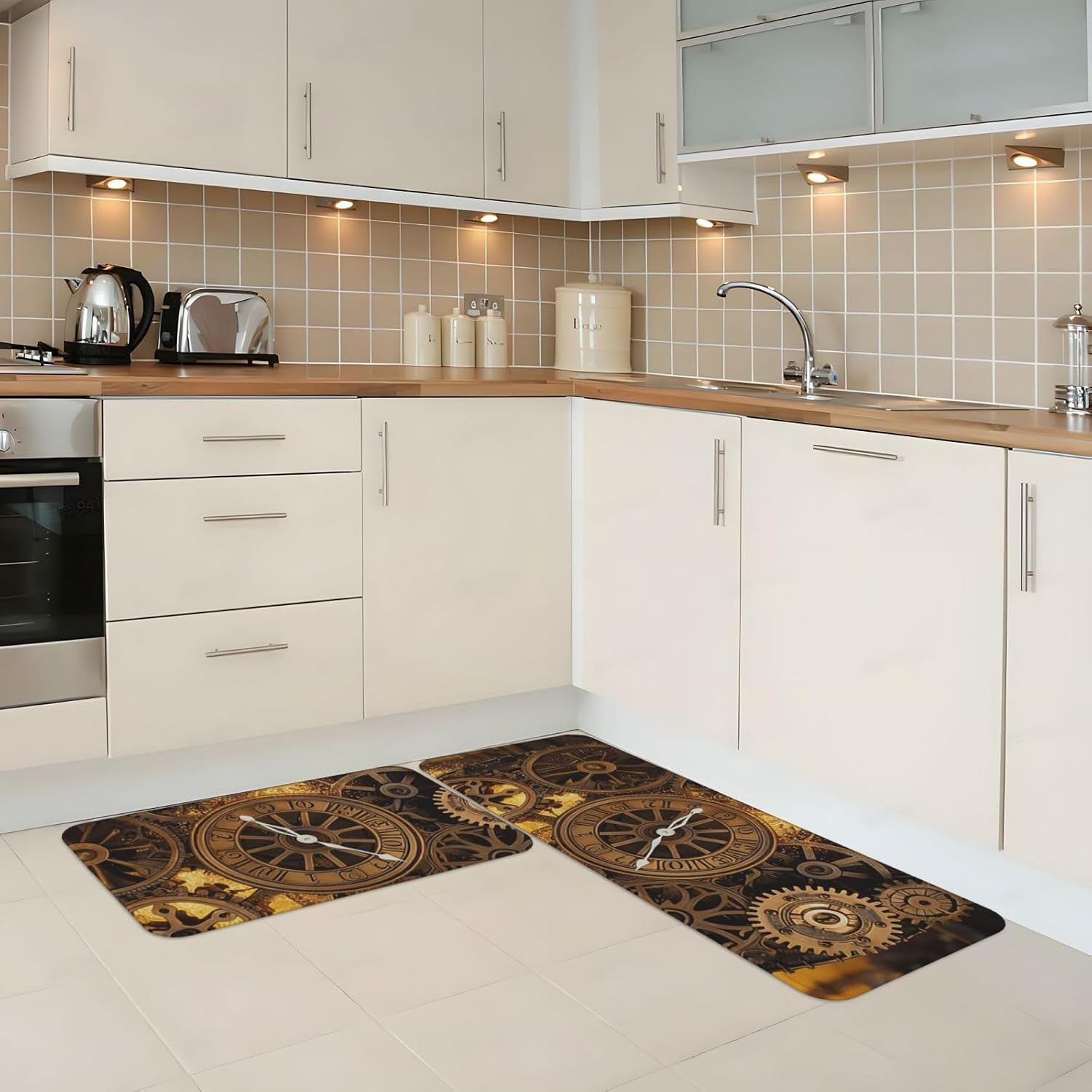 Kitchen Rugs Home Decor Kitchen Mats for Floor Anti Fatigue Kitchen Mats