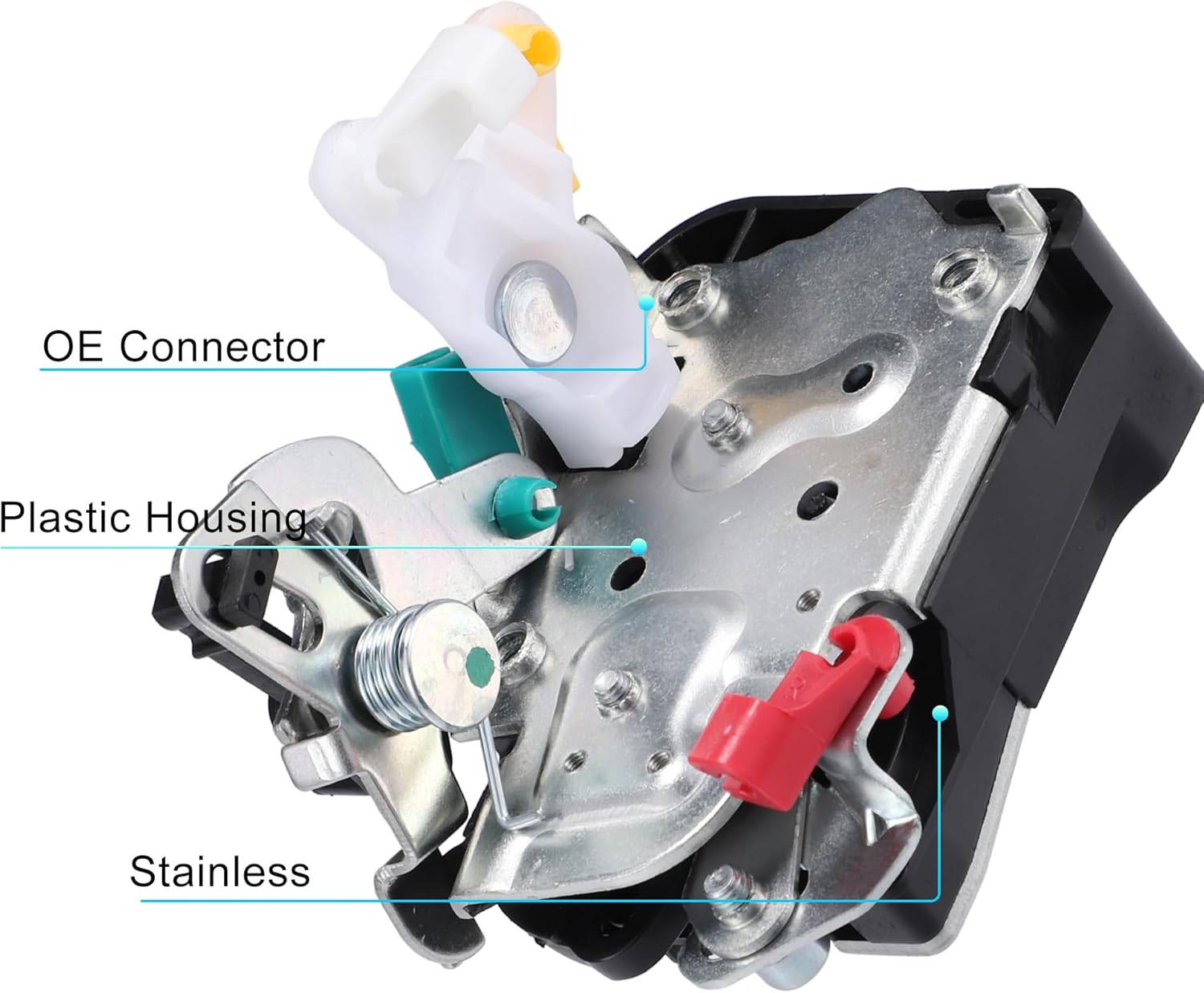uxcell Rear Left Side Power Door Lock Actuator Motor for Chrysler PT Cruiser 2001-2010 No.5027075AB