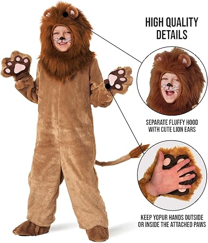 Miniatura 3 de Morph, Disfraz de león para niños, disfraz de león para niños, disfraz de león para niños, disfraz de melena de león, disfraz de león para niños,
