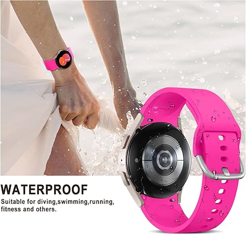 Miniatura 9 de Correa de reloj Galaxy 7654FE de 1.575 pulgadas, 1.732 pulgadas, para Samsung Galaxy 64 Classic Band de 1.772 pulgadas, 1.611 pulgadas, 1.654