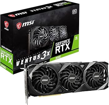 Amazon.com: MSI Gaming GeForce RTX 3080 LHR 10GB GDRR6X 320-Bit Amazon.com: MSI Gaming GeForce RTX 3080 LHR 10GB GDRR6X 320-Bit
