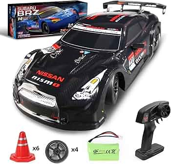 Amazon.com: HTLNUZD 2024 New RC Drift Car 1/16 2.4GHz 4WD Remote