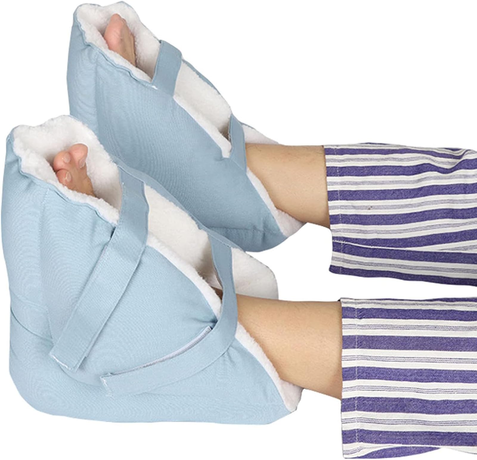 Cojín Protector del Talón, Protectores del Cojín del Talón De Las Botas para Los Pies para Lesiones, Almohadas Cómodas para Los Pies, Úlceras por Presión Efectivas