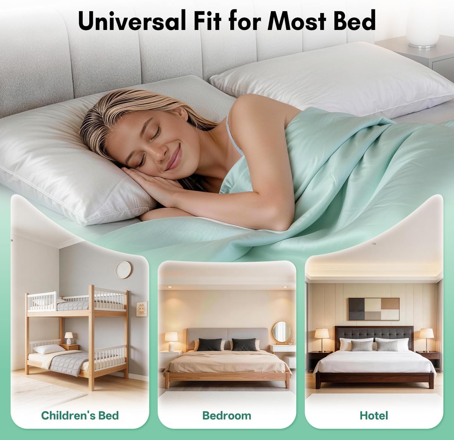 Bed Sheet Holders for Corners-4Pcs Sheet Locks for Fitted Sheets, Durable ABS Snap-Lock Design Keeps Mattress Sheets Firm & Tight, Easy No-Lift Install for All Mattress Types
