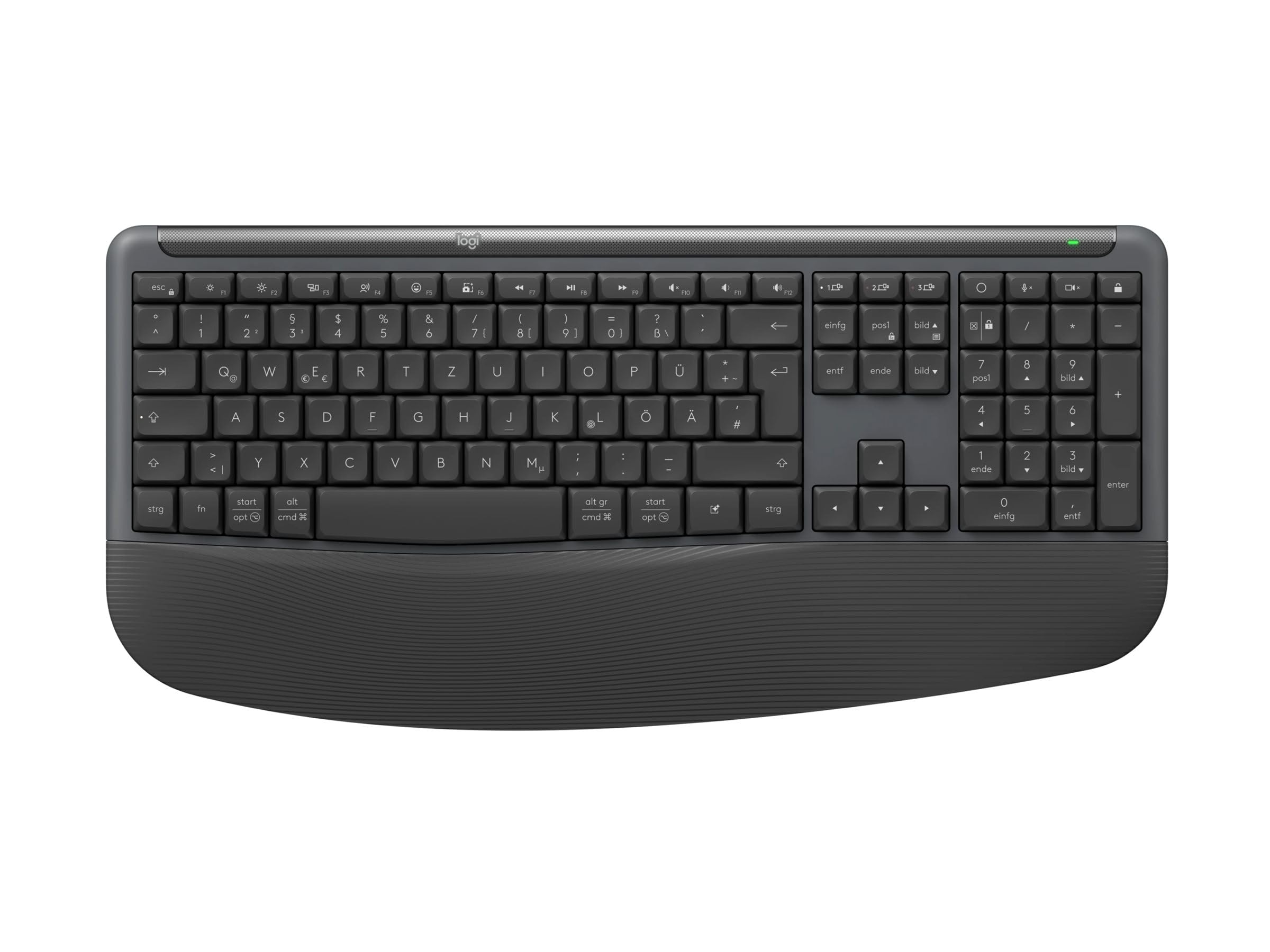 Logitech Signature Confort Plus Combo MK880, DEU QWERTZ