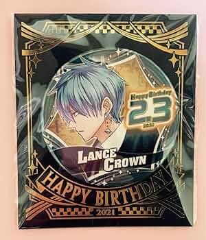 マッシュル ランス・クラウン 缶バッジ 13個セット Amazon | マッシュル バースデー缶バッジ ランスクラウン