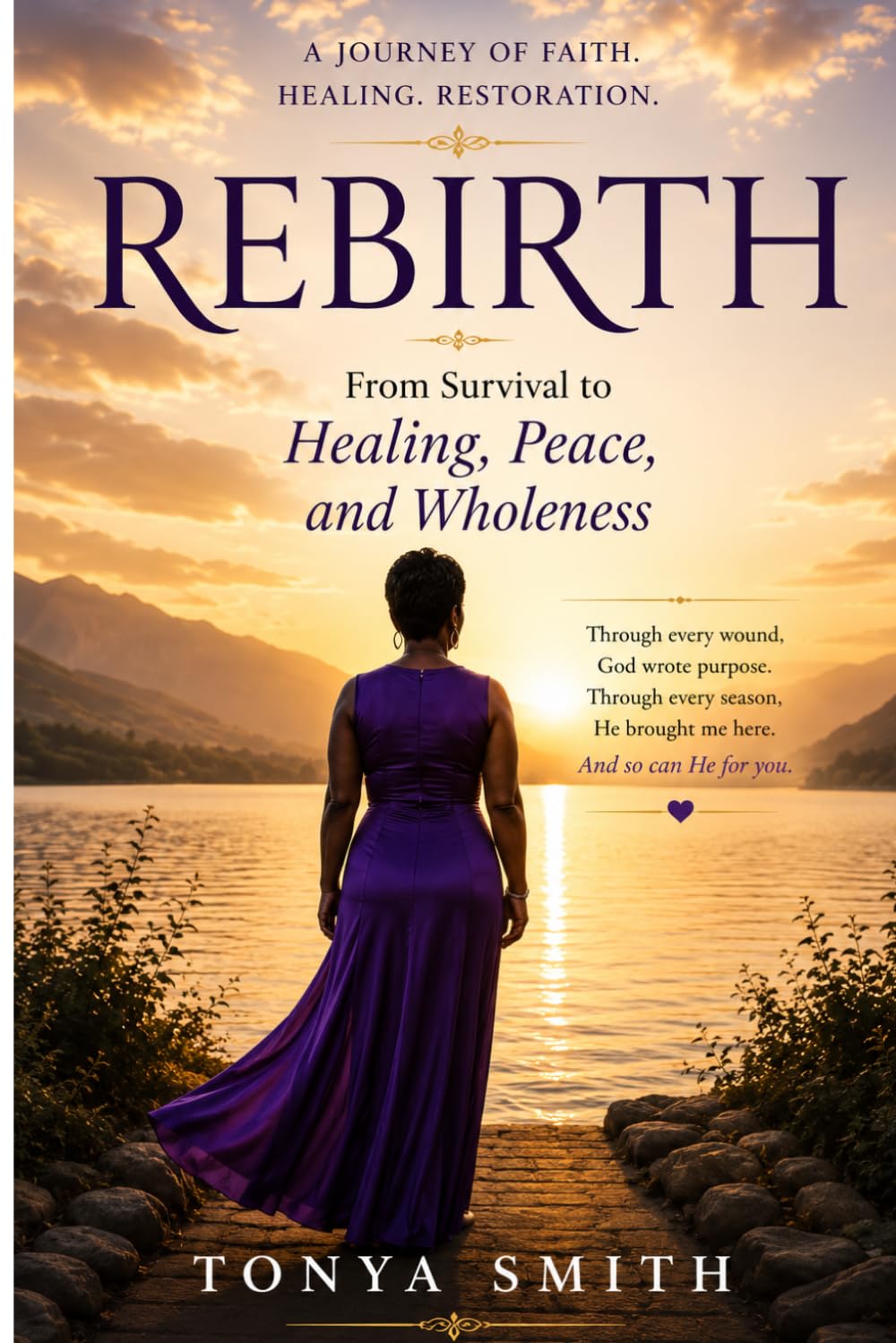 REBIRTH: From Survival to Healing, Peace, Wholeness