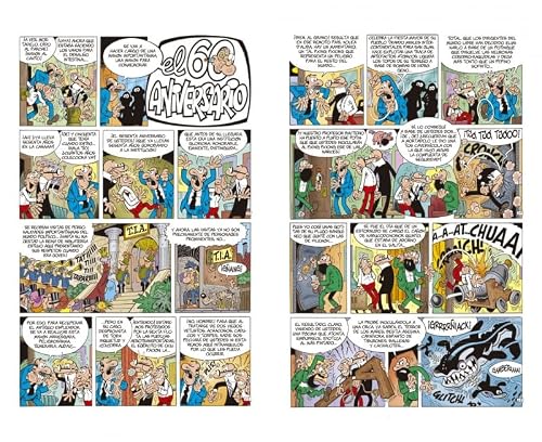 Mortadelo y Filemón. El 60 aniversario (Olé! Mortadelo 209)