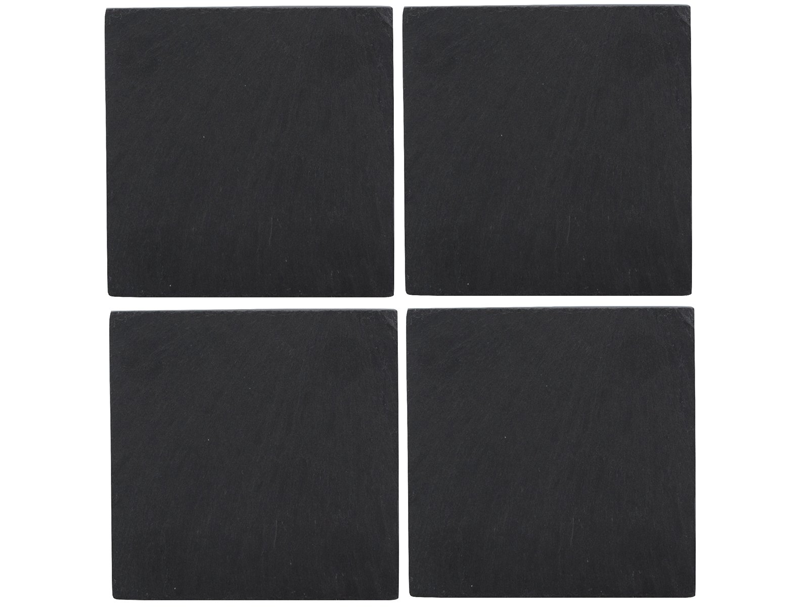 Creative Tops Natural Slate Coasters Set Of 4