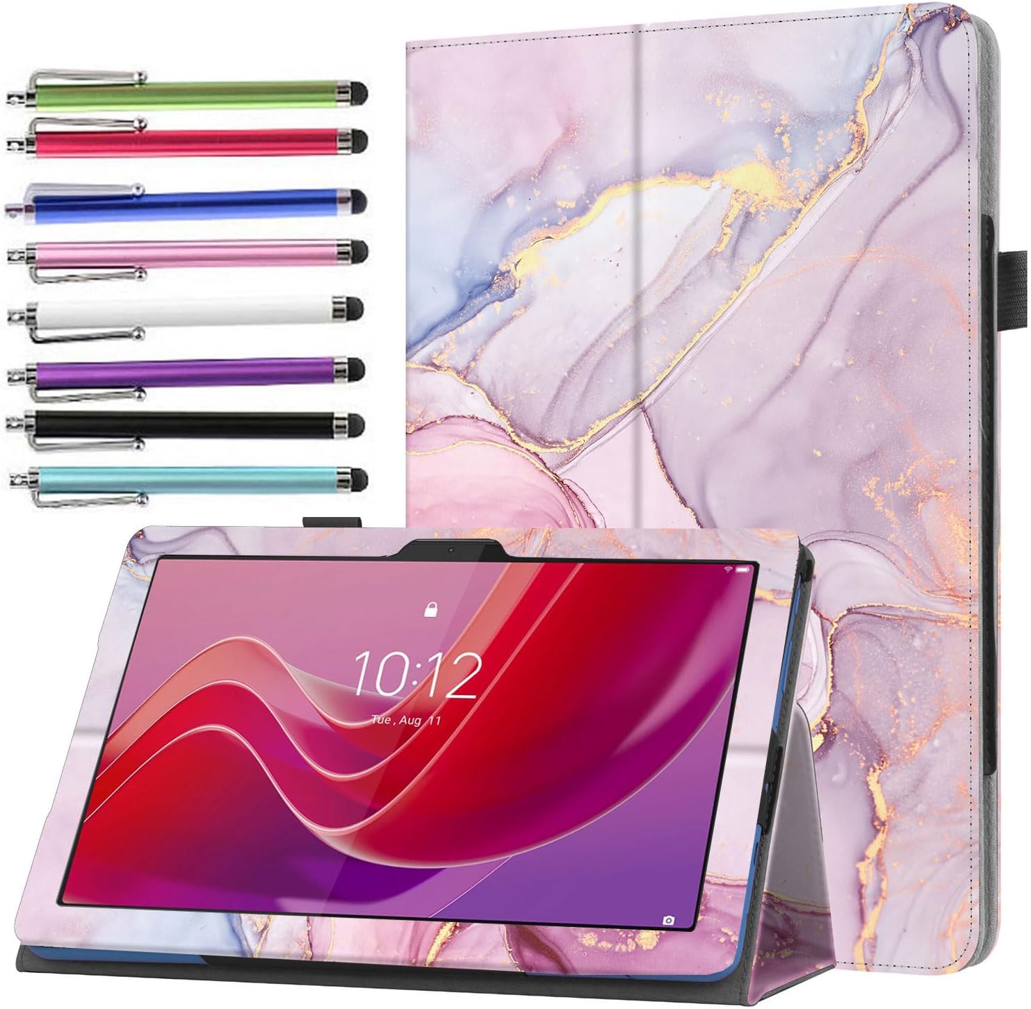 Acquista Custodia Con Tastiera Tablet Per Lenovo Tab M11 11 Pollici 2024 TB330FU TB331FC Per Xiaoxin Pad 11 Pollici 2024 Custodia In Pelle Con Tastiera Magnetica Wireless In Italia A Partire Da 14 - Foto 8