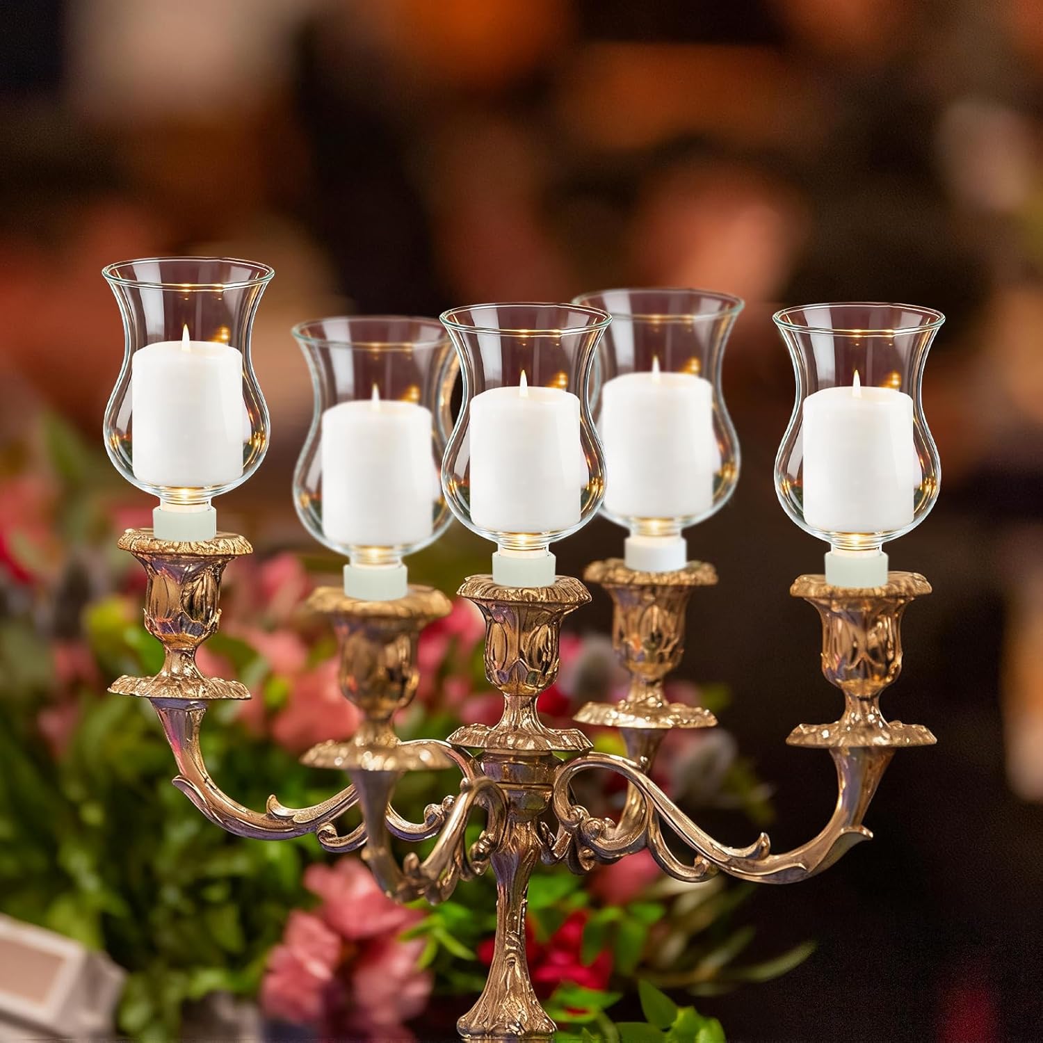 9 Sets Clear Glass Votive Cups with Rubber Gasket Candle Sconce Glass Replacement Parts Shabbat Candle Glass Oil Lamp for Modern Contemporary Home Decor for tealights Oil Lamps Votive Candles