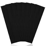 Headbands for Women, 8pcs Stretchy Non Slip Soft Cotton Cloth Hair Bands for Sports, Workout, Yoga and Running