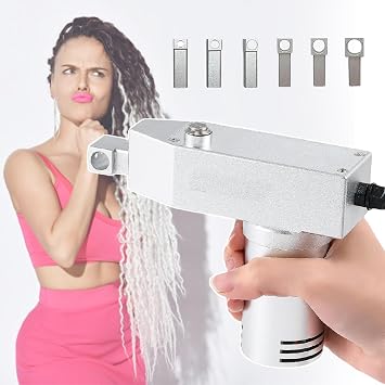 Dreadlock Machine with 7 Adjustable Speeds, Portable Handheld Instant Loc Machine for Dreadlocks with The Latest Technology,110V