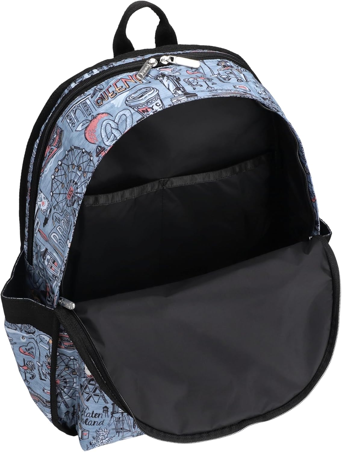 LeSportsac Route Backpack (The Boroughs Blue) - Image 4