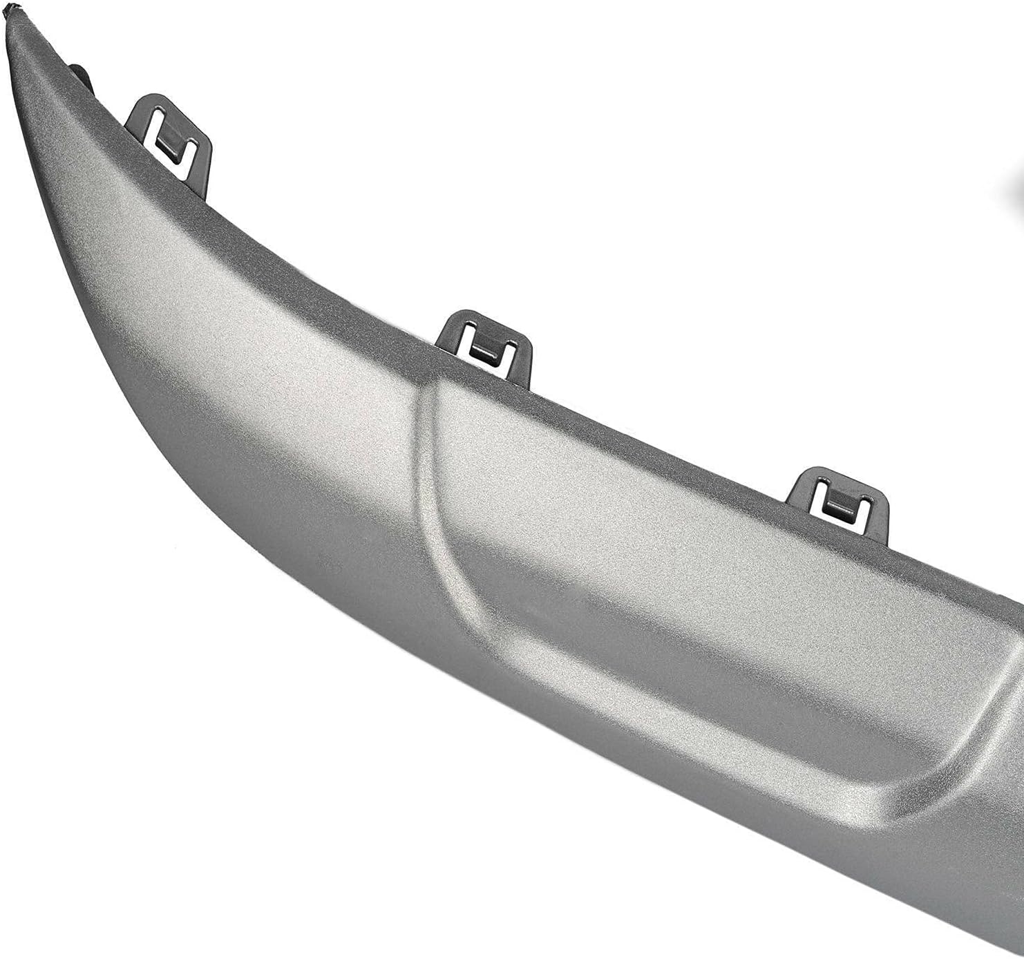 Front Bumper Skid Plate Compatible with 2017-2021 Chevy Trax, Silver, Replacement GM1095210 42392740