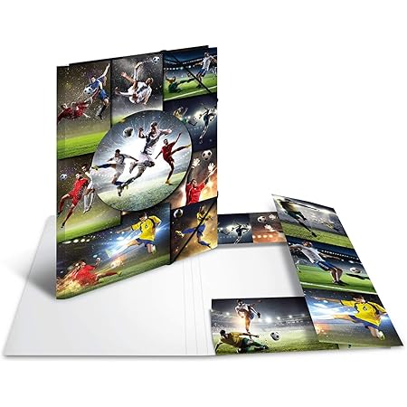 Feuerwehr Sammelmappe A3 - Zeichenmappe Für Kinder Mit Feuerwehrmann Motiv