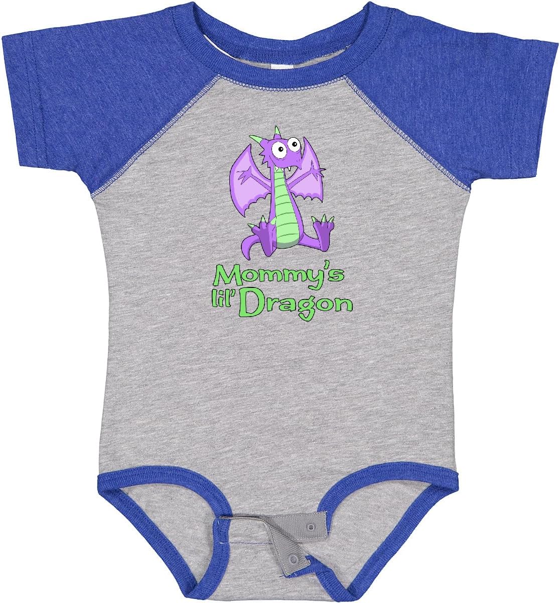 inktastic Mommy's Lil' Dragon Baby Bodysuit