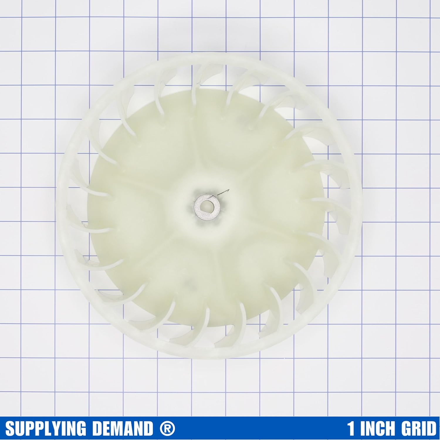 Supplying Demand 12138200002185 Dryer Fan Blade Blower Wheel - Replaces AP7158567