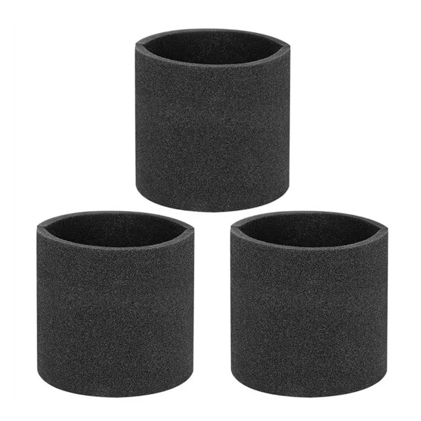 3 Piezas de filtros húmedos Secos al vacío de Taller.