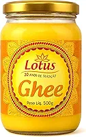 Manteiga Ghee Clarificada, Zero Lactose, Zero Caseína, Zero Sódio, 500g