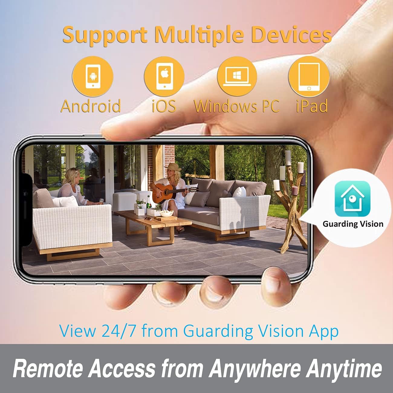 Best Seller Tonton 8CH Full HD 1080N Expandable Security Camera System, 5-in-1 Surveillance DVR and (4) 1.0MP Waterproof Outdoor Indoor Bullet Camera, Free APP Remote Viewing and Email Alert(NO HDD Included) Crazy Clearance Tonton 8CH Full HD 1080N Expandable Security Camera System, 5-in-1 Surveillance DVR and (4) 1.0MP Waterproof Outdoor Indoor Bullet Camera, Free APP Remote Viewing and Email Alert(NO HDD Included)