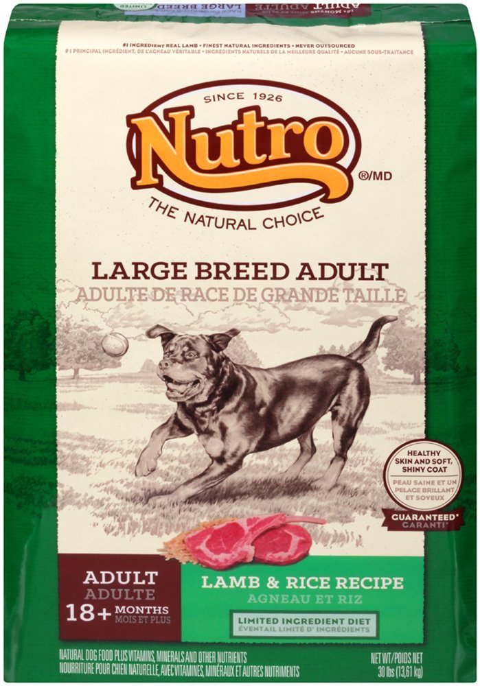 Buy Nutro Natural Choice Large Breed Adult Dog Food Lamb And Rice