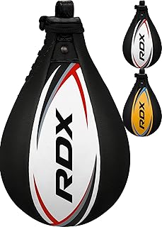 RDX Speed Bag Boxing Ball Hanging Swivel, Genuine Leather Do
