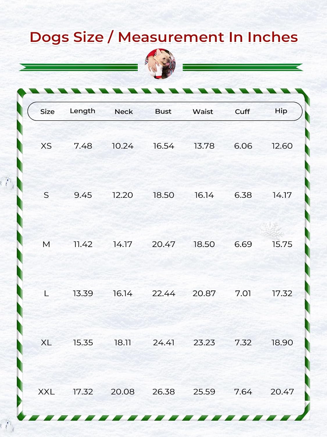 Haloumoning Family Christmas Pajamas Matching Sets Xmas PJs Sets Holiday Jammies Sleepwear - Image 7