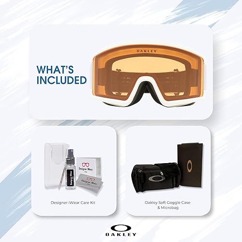 Miniatura 5 de OAKLEY Target Line MEDIANOGRANDE Gafas de Esquí Para Hombres Para Mujeres OO7120, OO7121 +PAQUETE con KIT DE ACCESORIOS PARA GAFAS