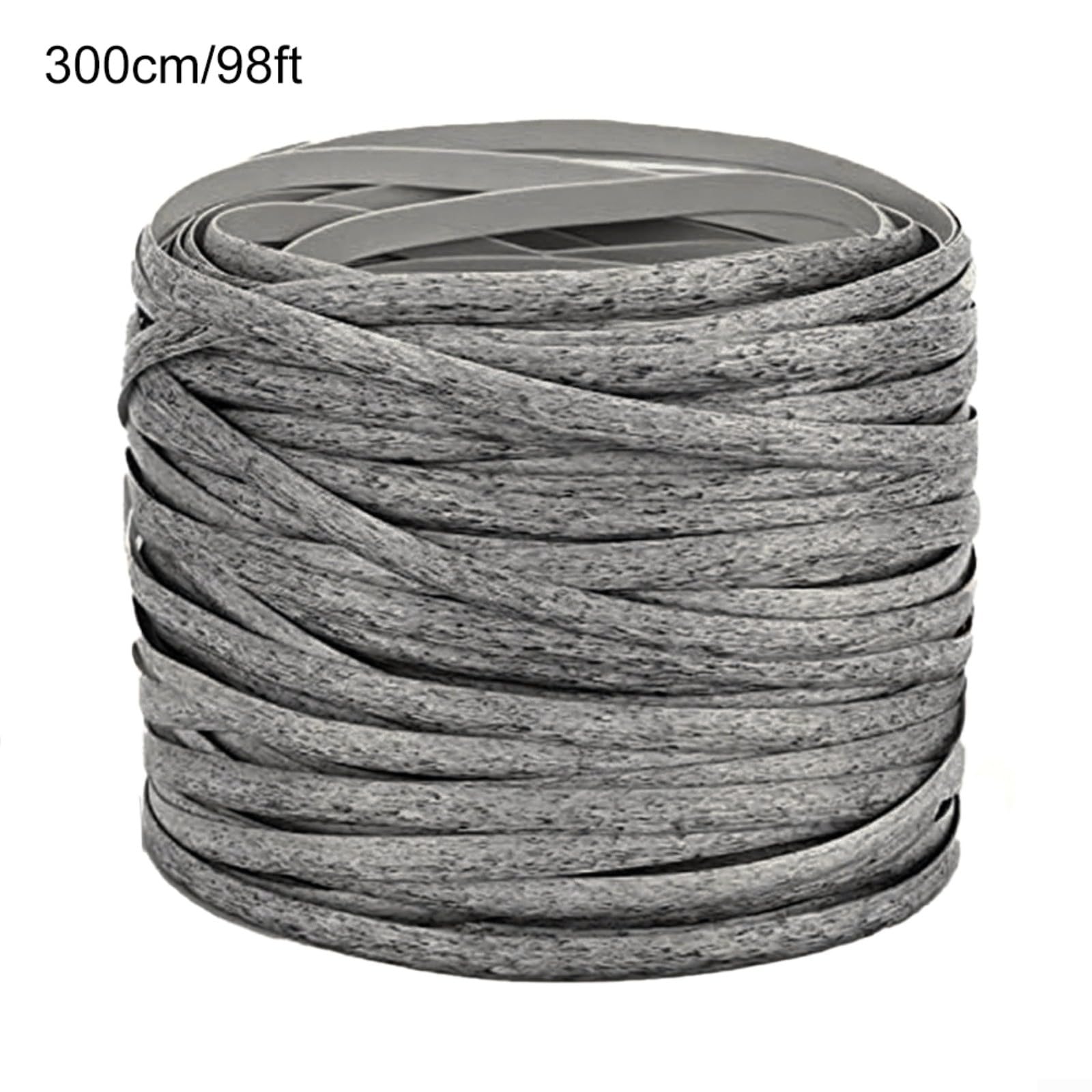 Rattan-Webmaterial, 30 m x 8 mm, Kunststoff-Reparatur-Set für Terrassenstühle und Tische, Aufbewahrungskörbe, DIY-Möbel