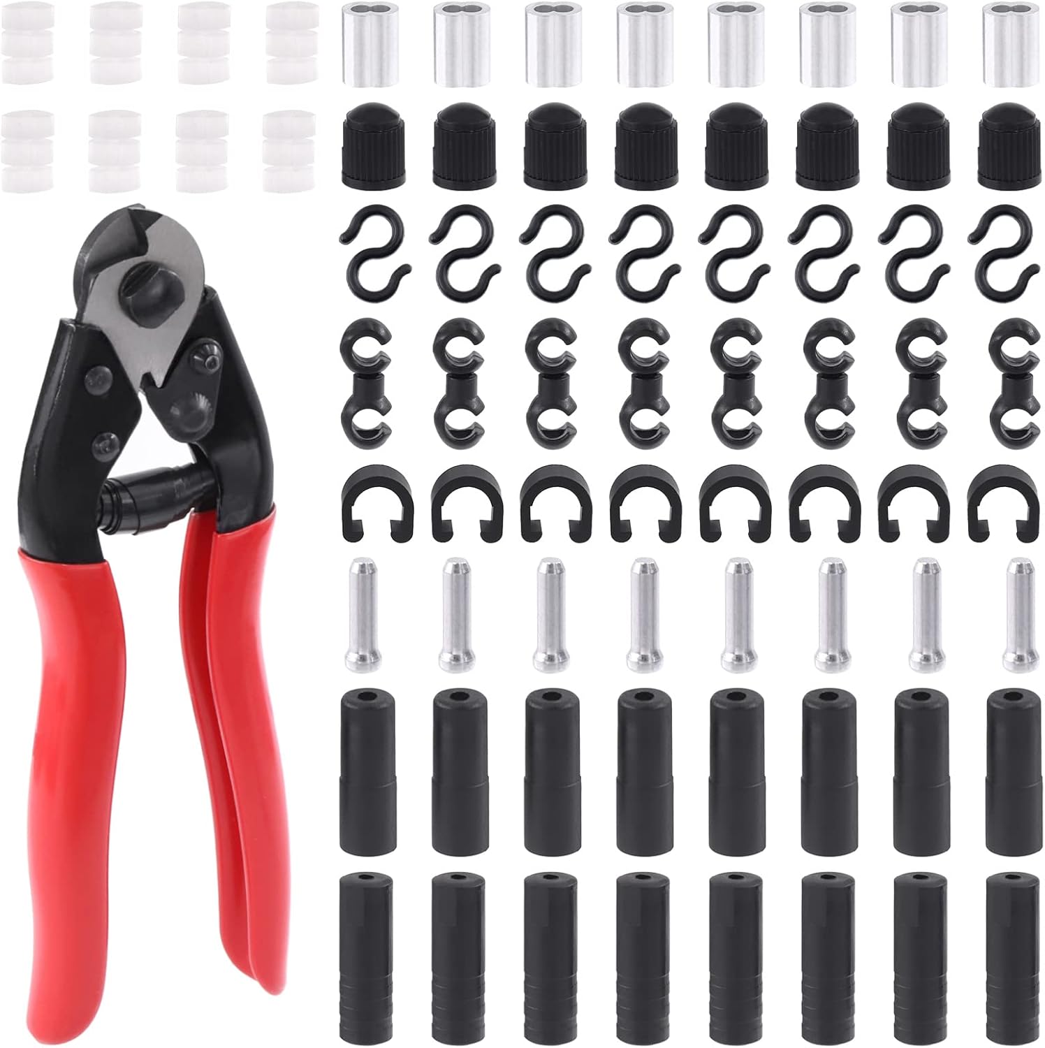 Tanstic 73Pcs Bike Cable Cutter Set, Complete Bike Brake