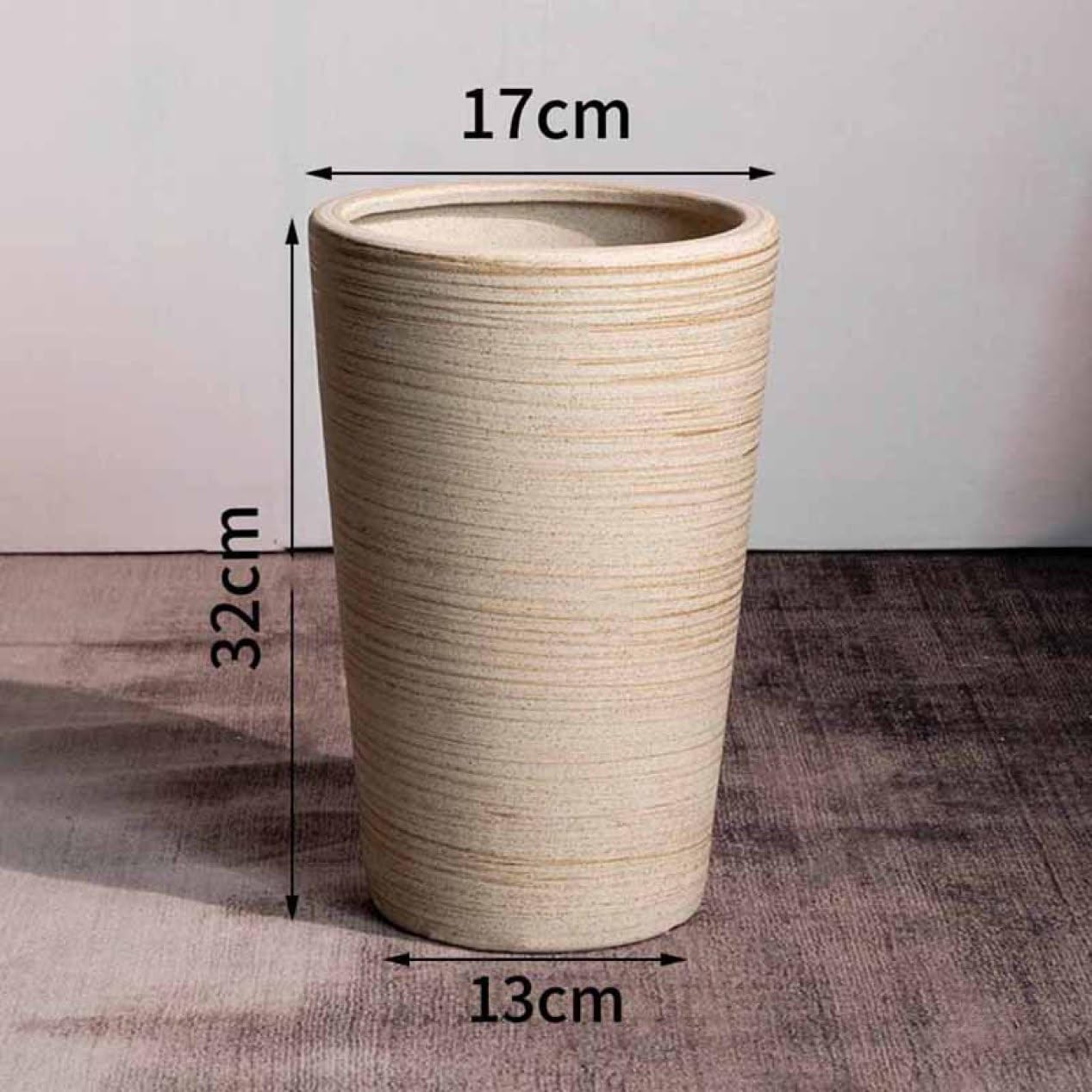 Amazon.co.jp: 深鉢 大型植木鉢 大型プランター おしゃれ タイプ3 北欧