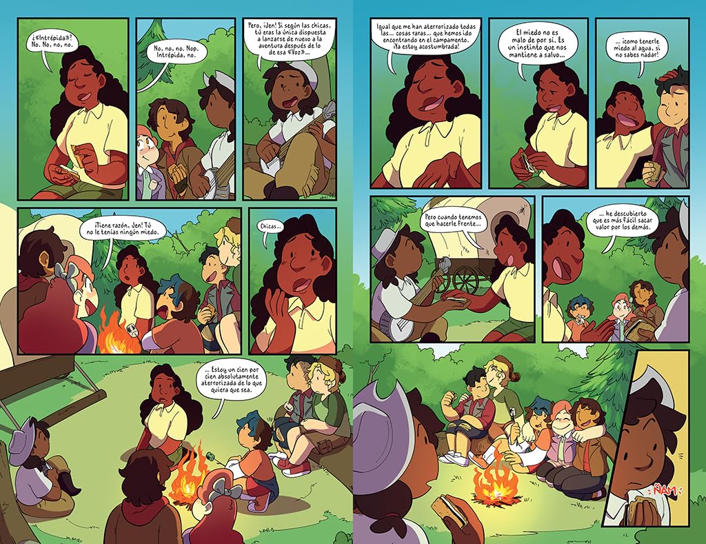 Leñadoras 6 - Las pasajeras del tiempo (Cómic | Novela gráfica)