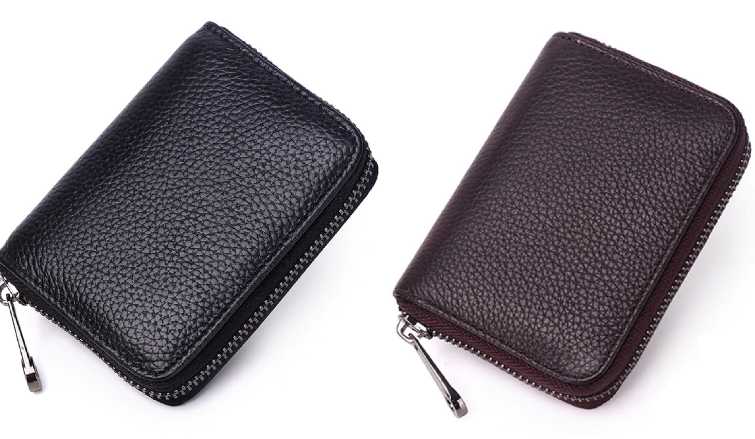 VOGARD RFID Leather Card Holder - Secure & Stylish -8