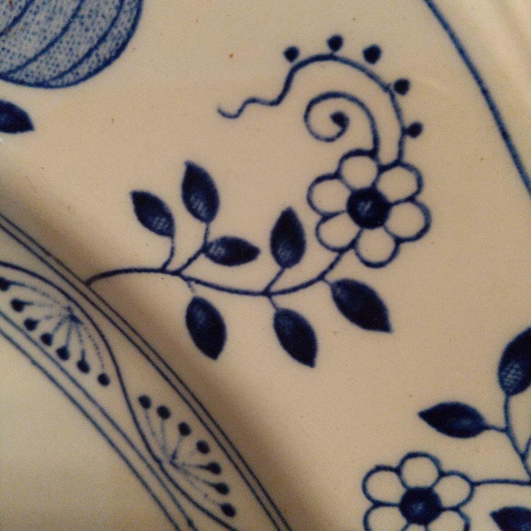 アンティーク皿 LoireBlue NIKKO