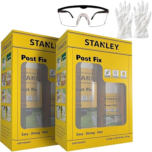 Stanley F996 Fence Post Mix | Concrete Alternative Expanding Foam