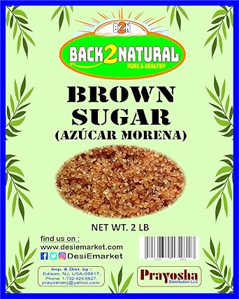 Back2Natural Brown Sugar - 2lb