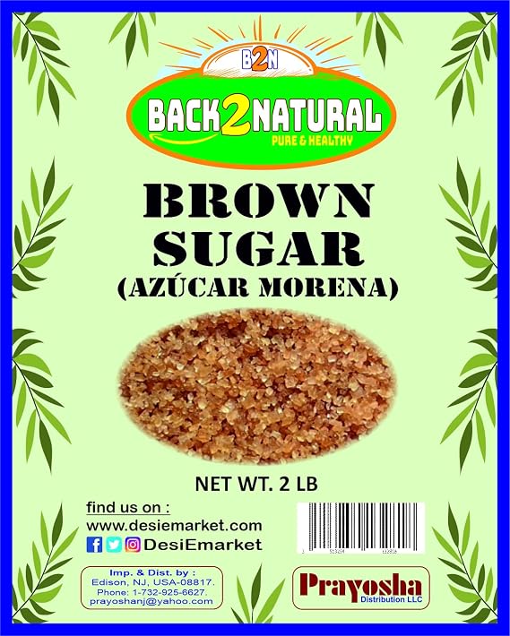Back2Natural Brown Sugar - 2 رطل