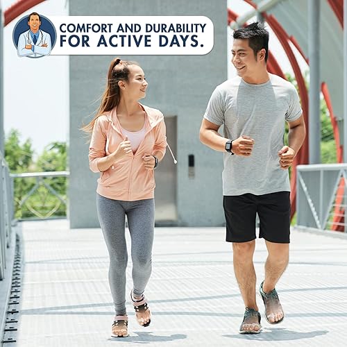 Miniatura 7 de Dr. Frederick's Original Esparcidores de dedos de gel – 2 unidades – Espaciadores de dedos suaves para juanetes y dedos superpuestos – Alivio del