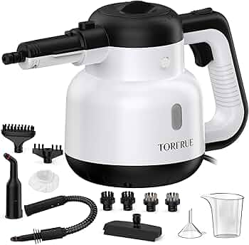 Amazon | TORFRUE スチームクリーナー、スチーム洗浄機連続