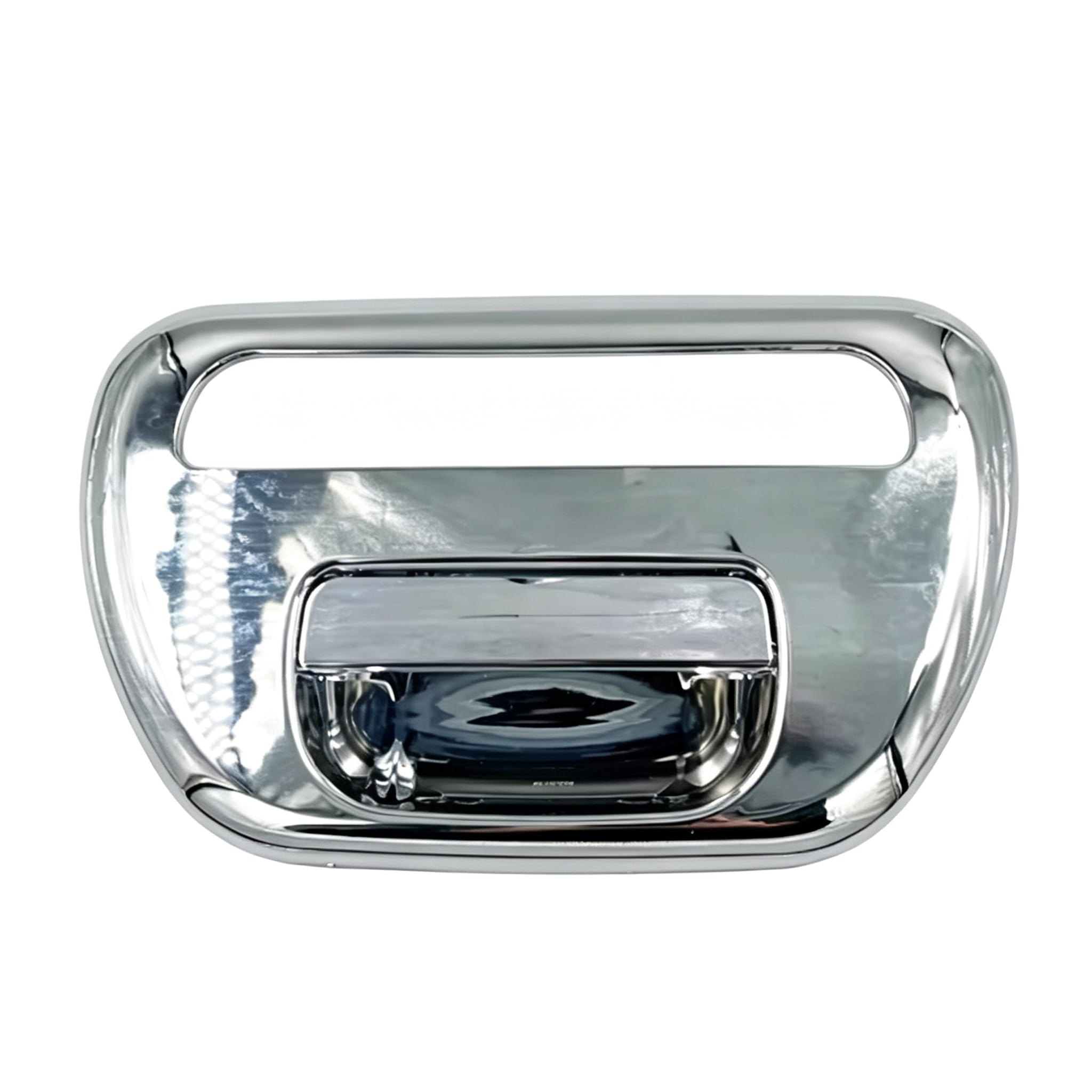 Rufutle Tailgate Release Switch for Mitsubishi L200 Triton Pickup 2005-2014, All Chrome Tailgate Handle Lift Gate Open Catch